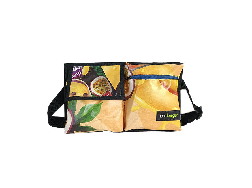 waist bag xl publicity banner yellow passion fruit