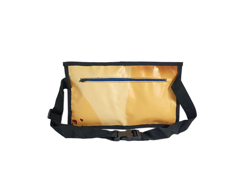 waist bag xl publicity banner yellow passion fruit