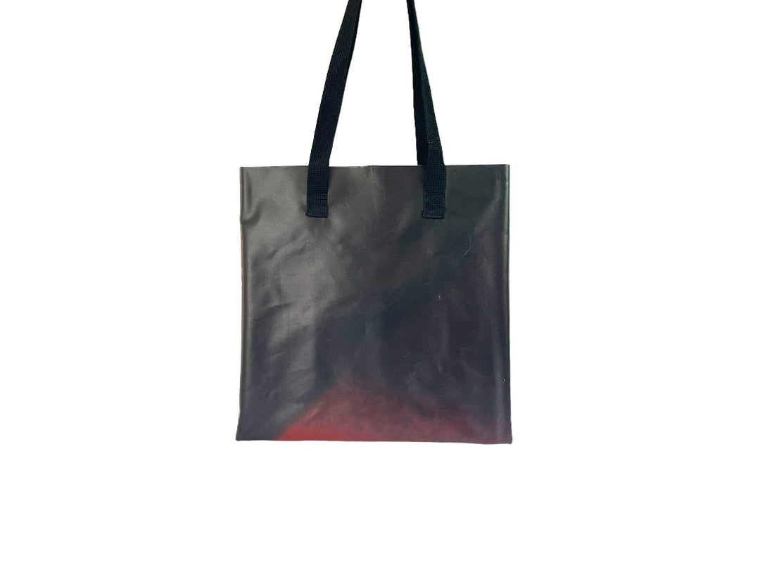 shopping bag lisbon motifs brown