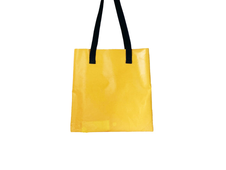 shopping bag lisbon liberdade yellow & black