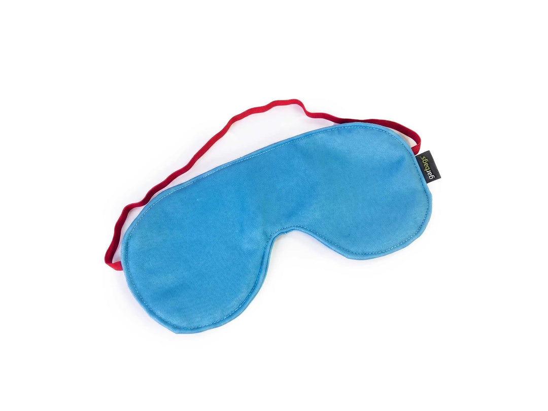 eco sleeping mask publicity fabrics blue