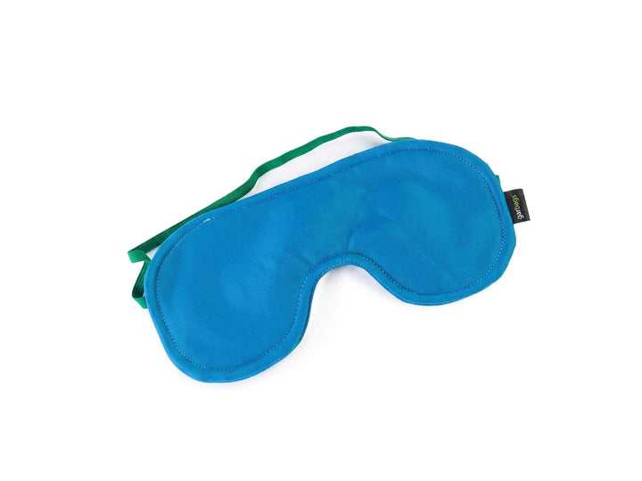 eco sleeping mask publicity fabrics blue