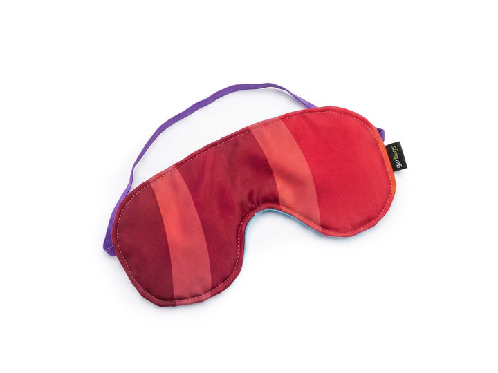 eco sleeping mask publicity fabrics red