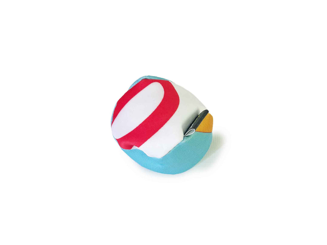 eco stress ball publicity fabrics white