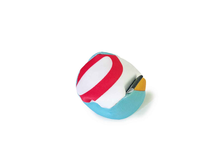 eco stress ball publicity fabrics white
