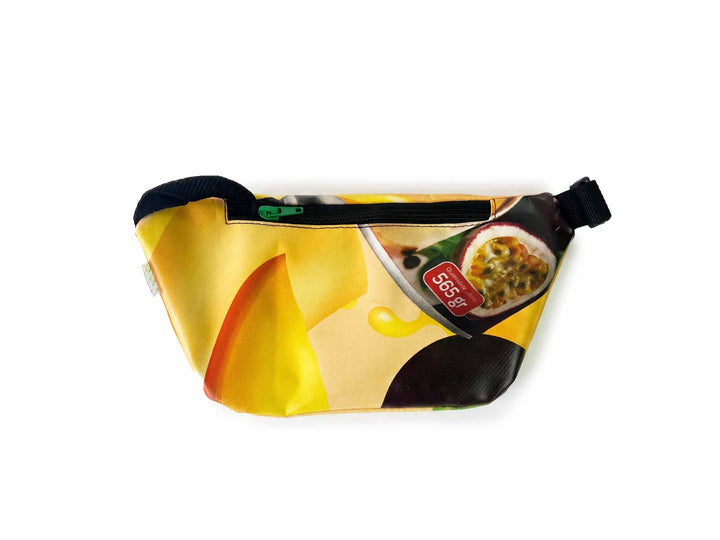 waist bag essentials coffee package yellow pattern