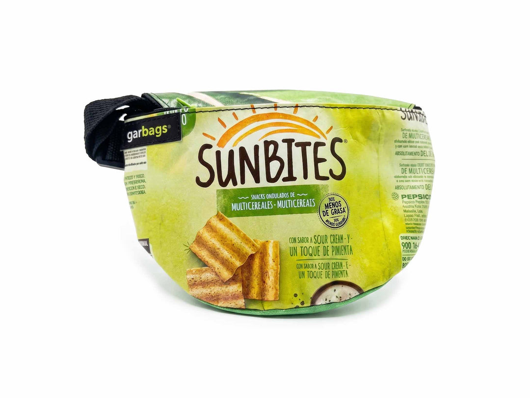 waist bag essentials snacks package green