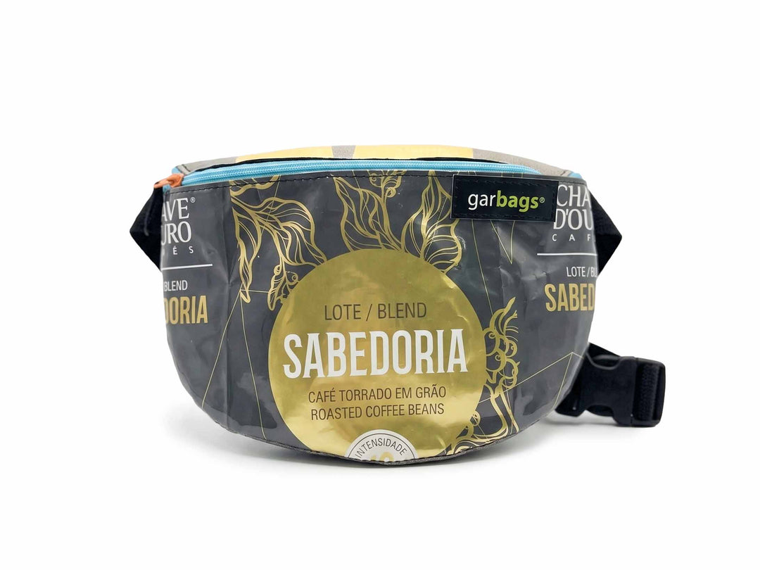 waist bag essentials coffee package golden & black