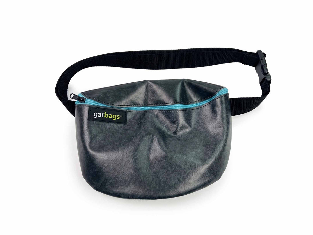 waist bag essentials publicity banner dark grey