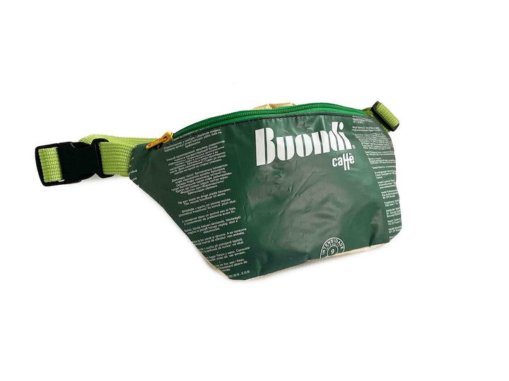 waist bag essentials coffee packages green