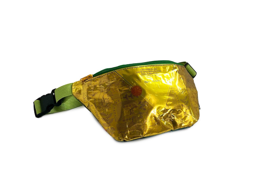 waist bag essentials coffee packages golden