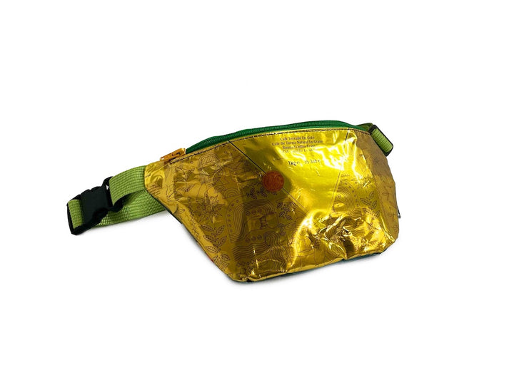 waist bag essentials coffee packages golden