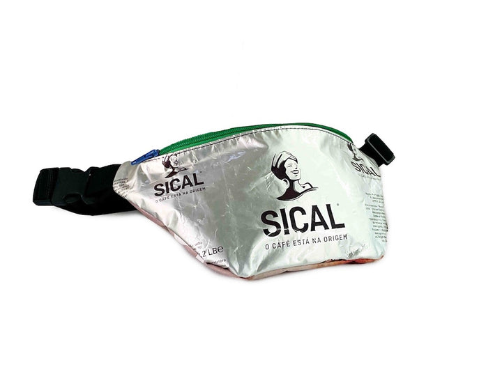 waist bag essentials coffee packages silver