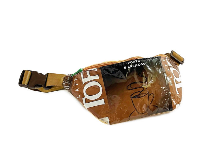 waist bag essentials coffee packages dark brown