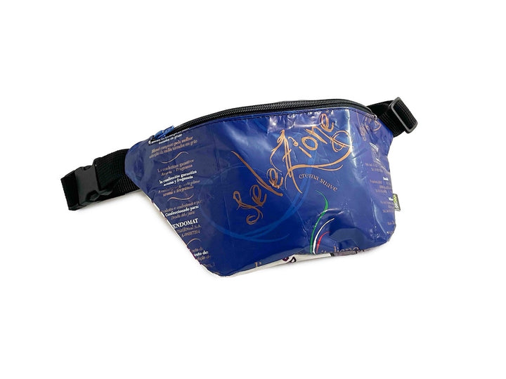 waist bag essentials coffee packages blue
