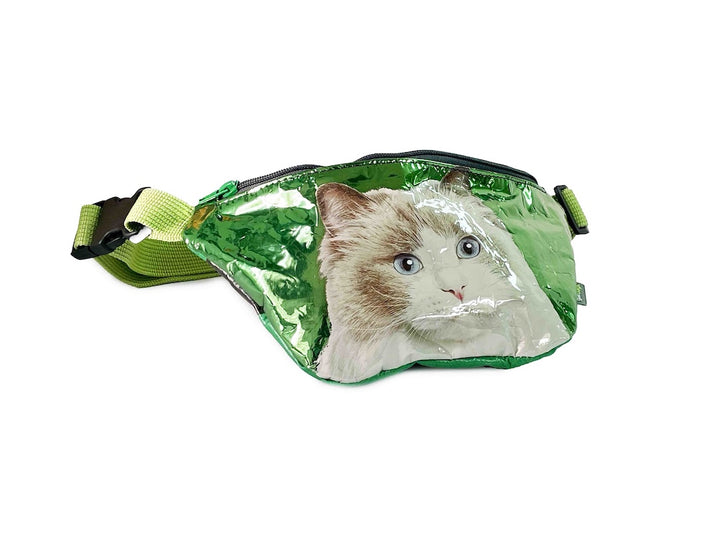 waist bag essentials pet food packages green