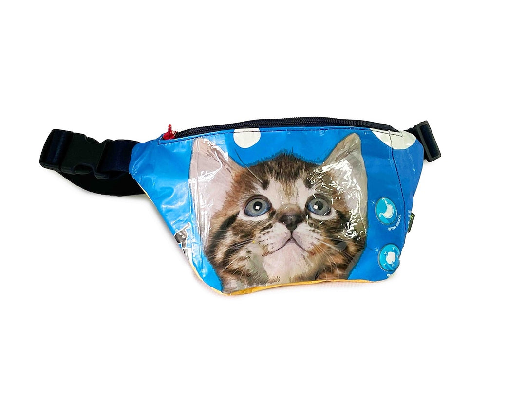 waist bag essentials pet food packages blue puppy