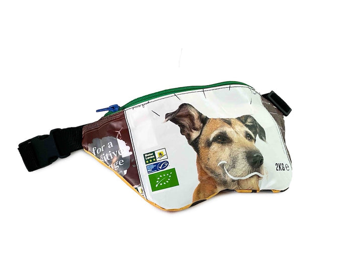 waist bag essentials pet food packages brown & white