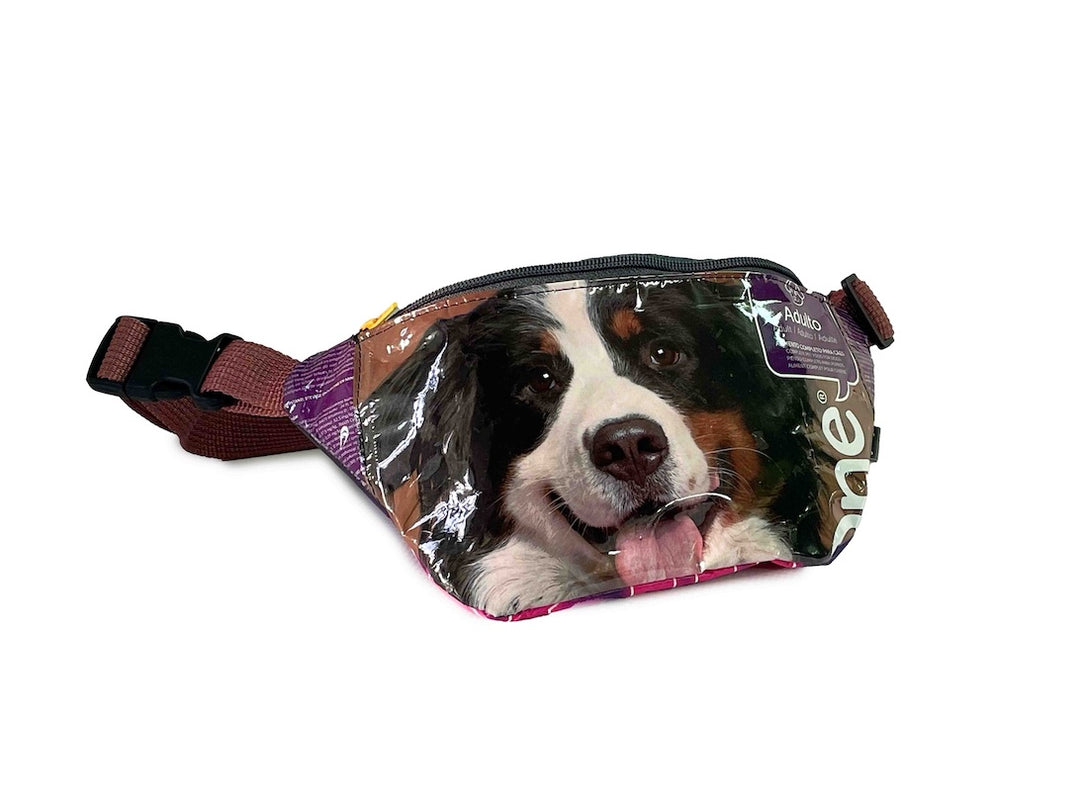 waist bag essentials pet food packages dark brown