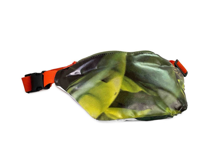 waist bag essentials publicity banner green trees