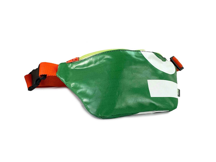 waist bag essentials publicity banner green