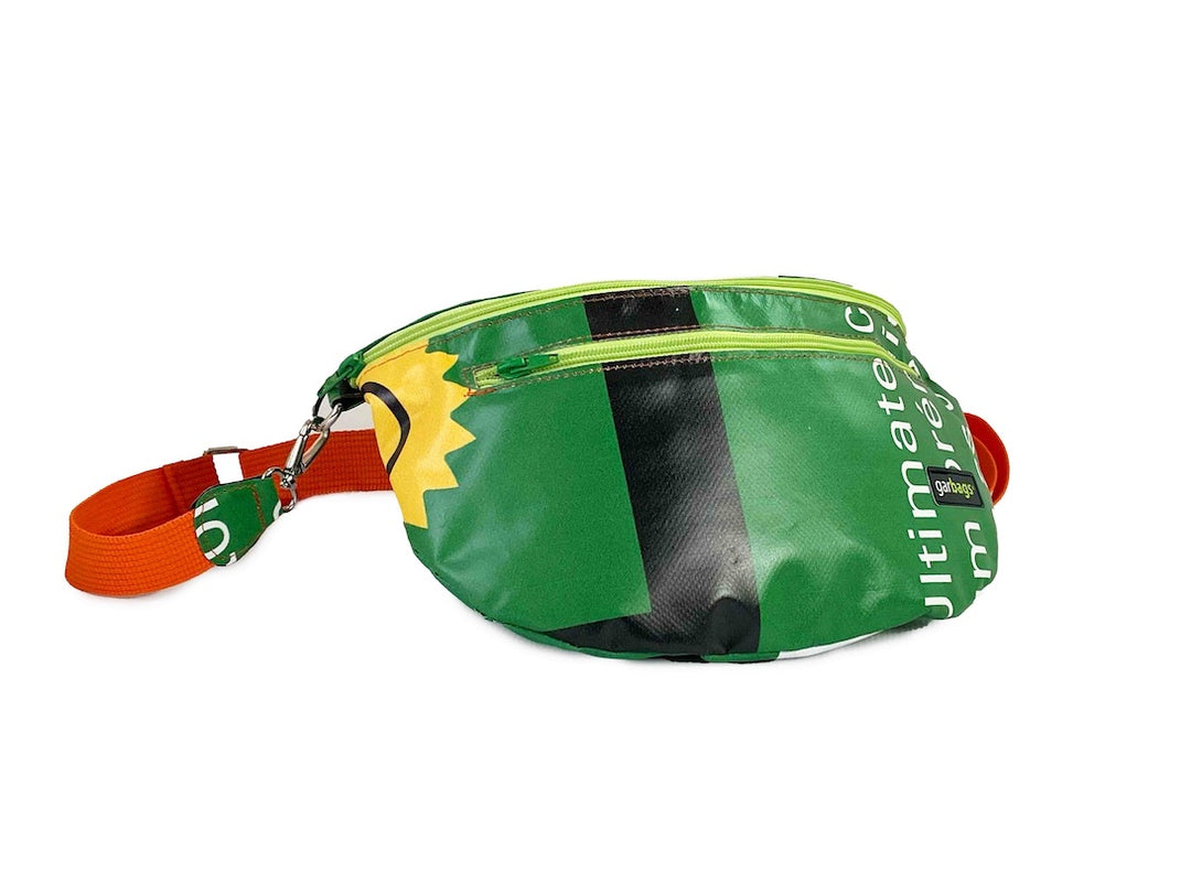 waist bag xl publicity banner green & yellow