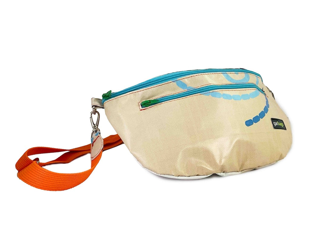 waist bag xl publicity banner off white