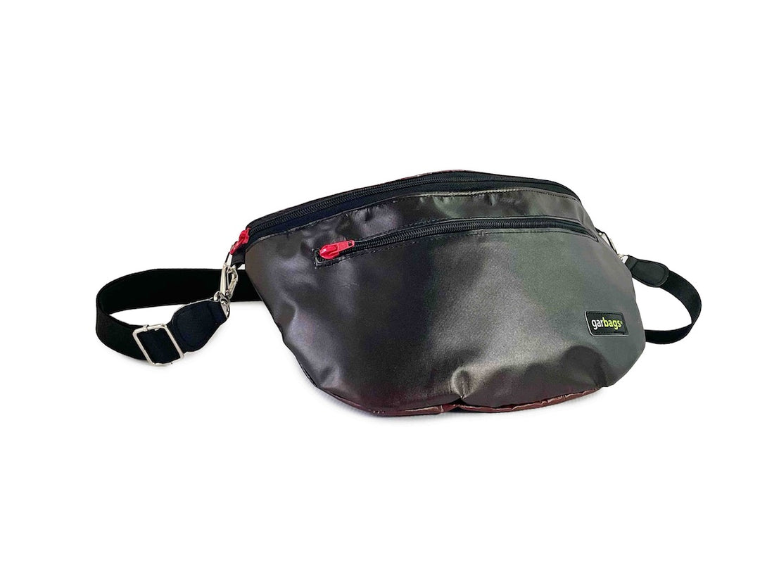 waist bag xl publicity banner dark red