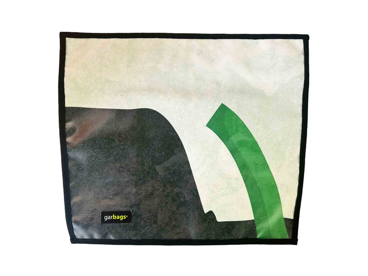 extraflap XL publicity banners black, white & green