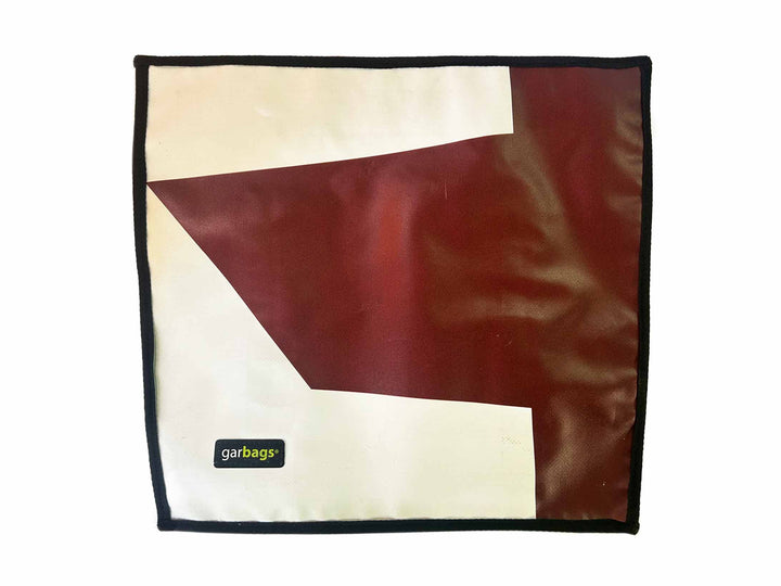 extraflap XL publicity banners white & brown