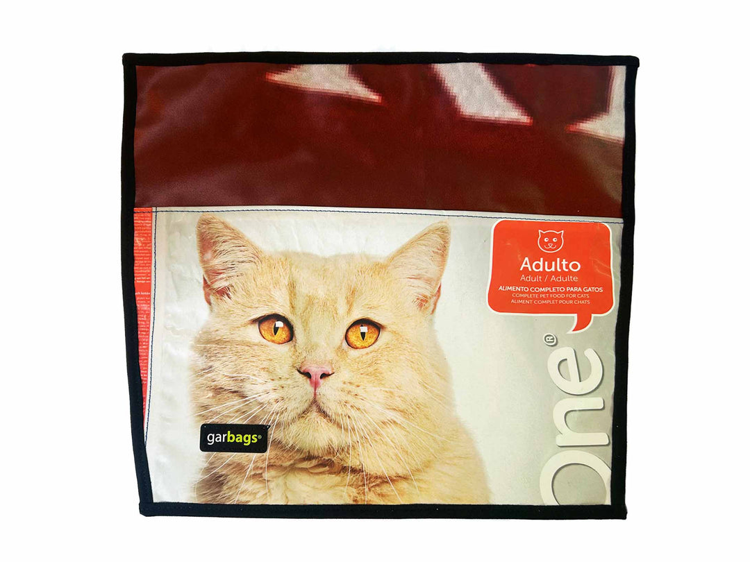 extraflap XL cat food packages red & brown