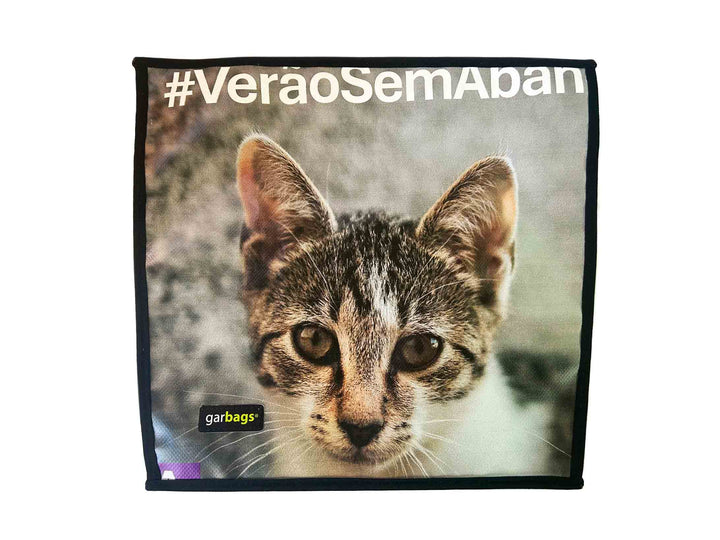 extraflap XL publicity banners cat grey