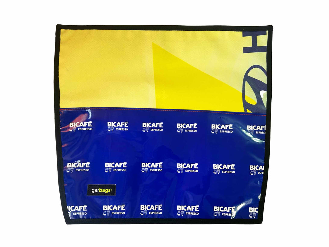 extraflap XL coffee packages blue & yellow