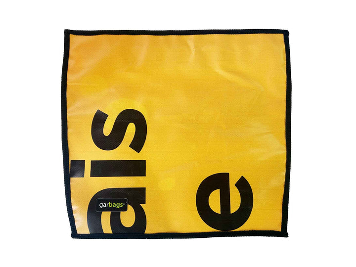 extraflap XL publicity banners yellow & black