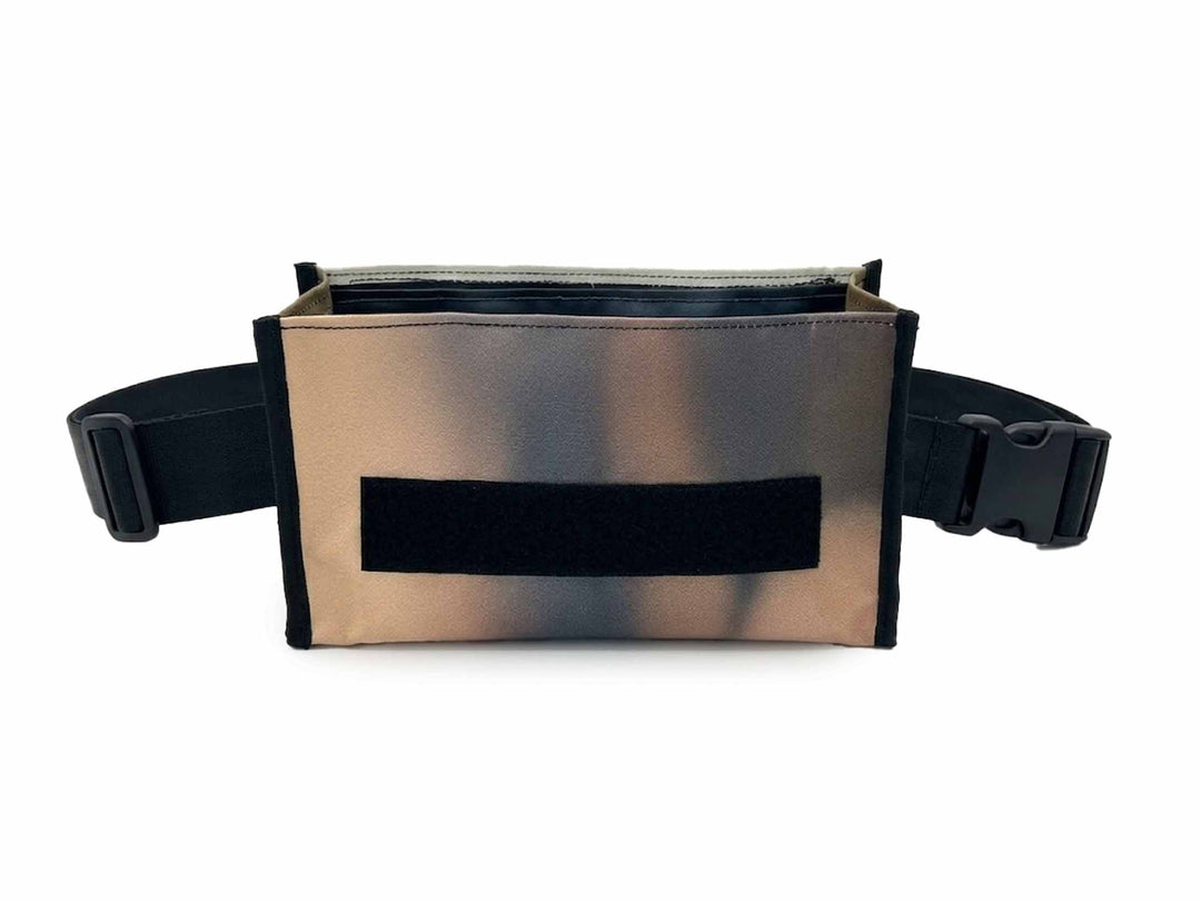 messenger bag / bike handlebar base XS brown