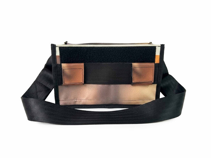 messenger bag / bike handlebar base XS brown