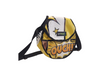 espresso bag publicity banner black & yelow comic