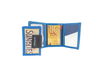 document holder chips package blue & yellow