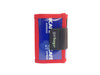 document holder coffee package blue & red