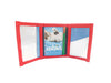 document holder cat food package red