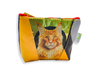 necessaire mini cat food orange