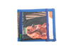 document holder dog food package blue cocker spaniel