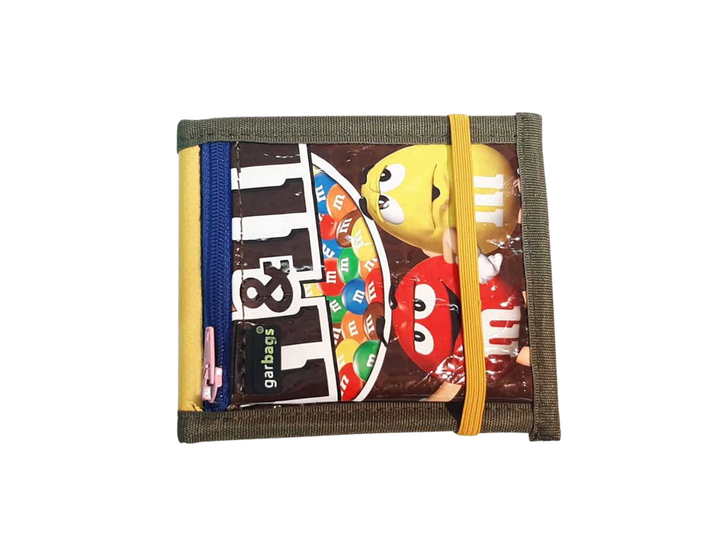 document holder chocolate package brown & yellow