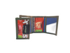 document holder snack package red apple