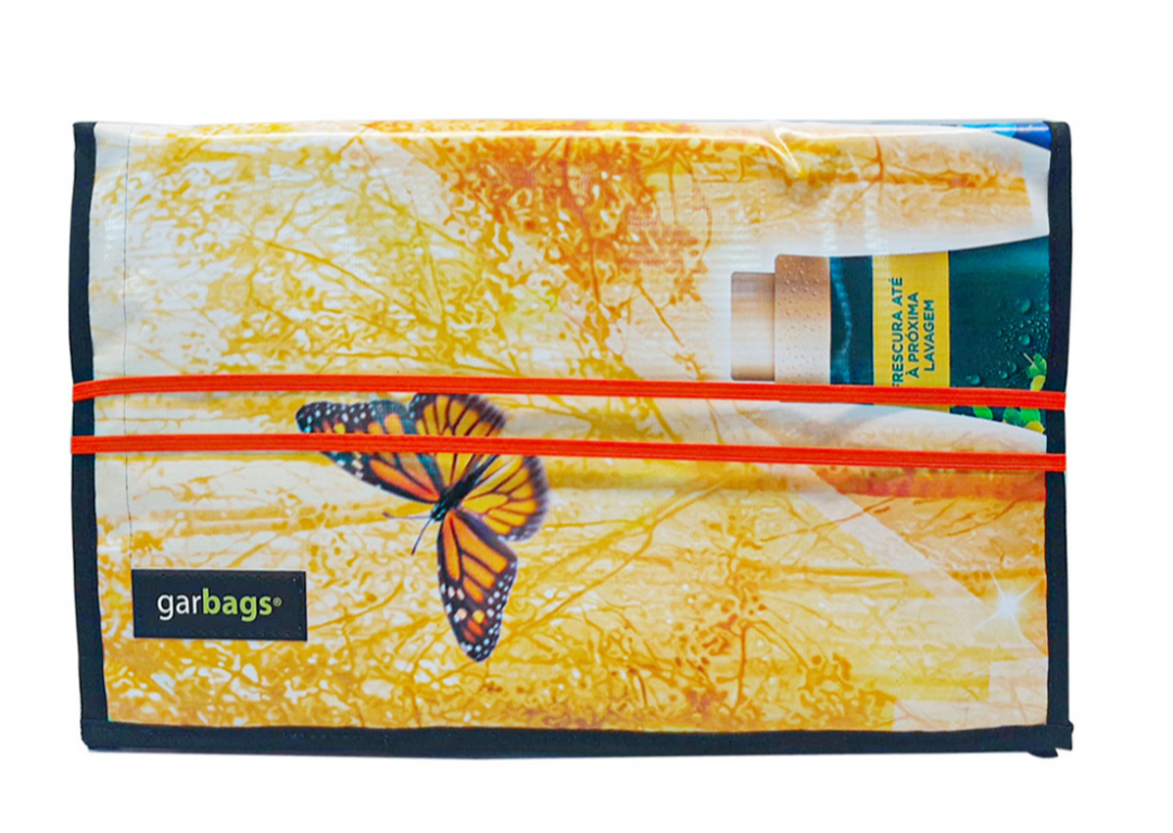 laptop 13″ case publicity banner yellow butterfly