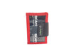 document holder coffee package black & red