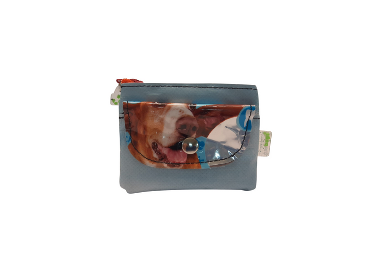 pop purse dog food package baby blue