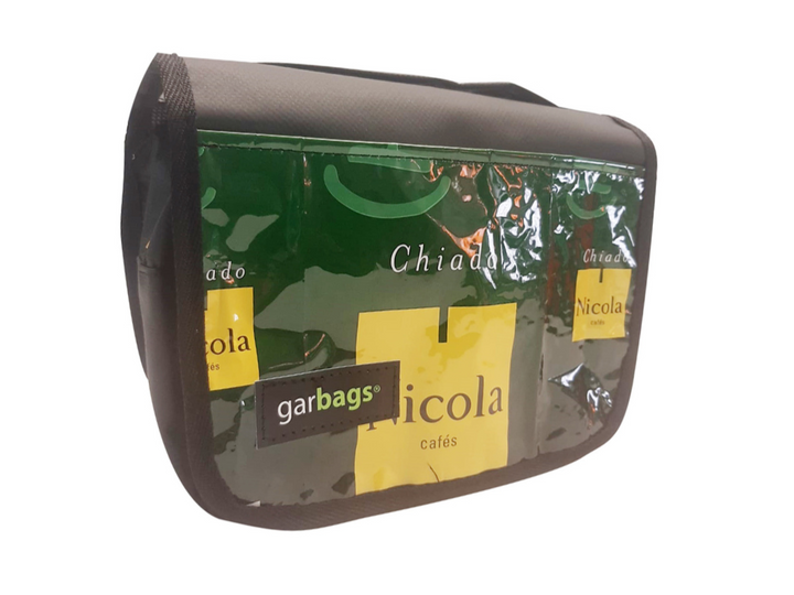 toiletry bag coffee package deep green