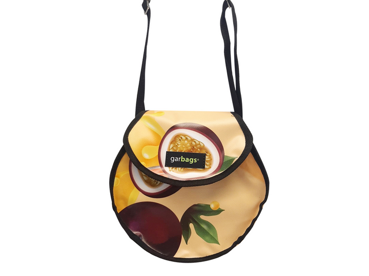 espresso bag publicity banner yellow passion fruit