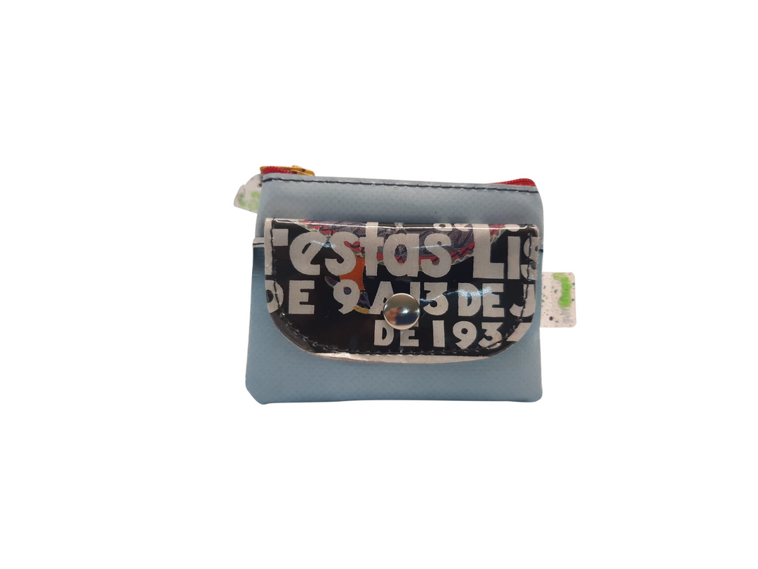 pop purse *lisbon exclusive* black & blue